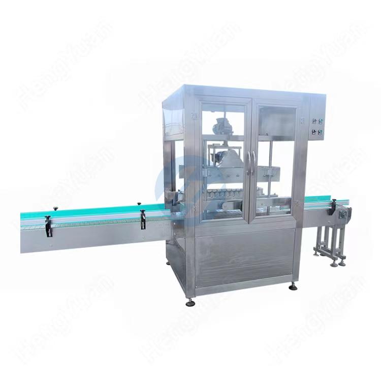 20L Pail Plastic Lid Pressing Capping Machine