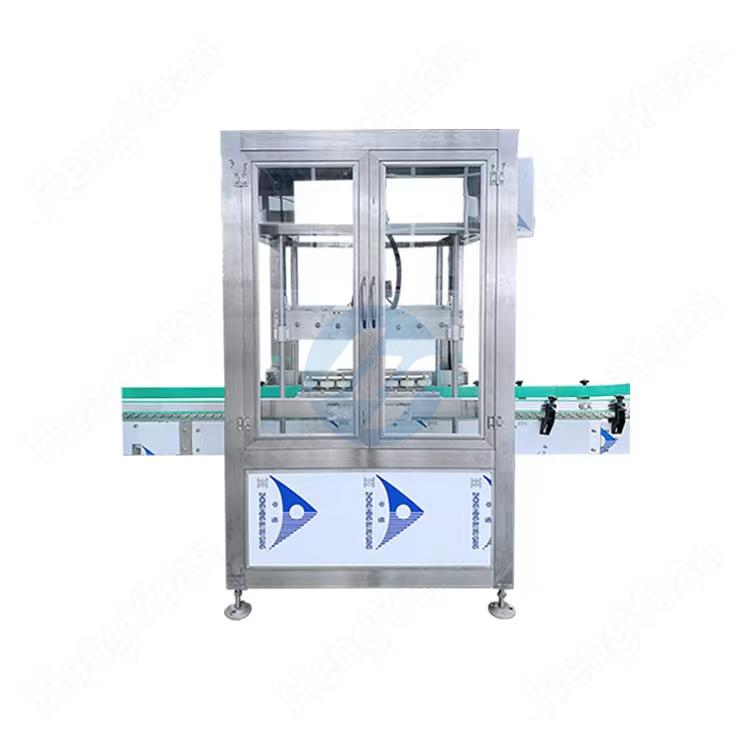 HYYG-100 Pail Plastic Lid Pressing Capper