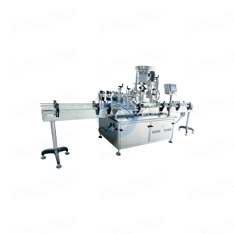 HYFPC-100PP Fillling Plugging Crimping Machine