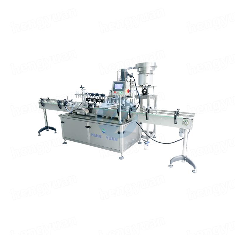 HYFPC-100PP Fillling Plugging Crimping Machinery