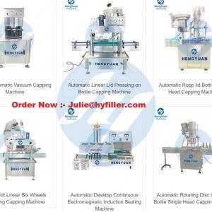 Five Benefits of an Automatic Capping Machine