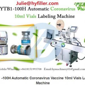 COVID VACCINES VIAL LABELING MACHINE – CORONAVIRUS VACCINE VIAL LABELING