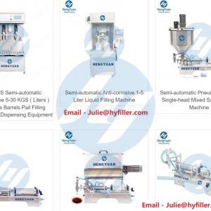 CHOOSE A TOPNOTCH SEMI AUTOMATIC FILLING MACHINE