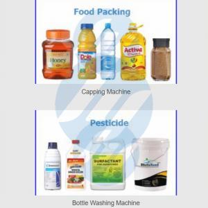 CHEMICAL BOTTLE LABELING MACHINE MANUFACTURER