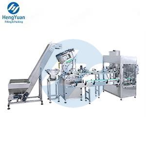 HYFK-100 Automatic Trigger Spray Lids Single Head Bottle Capping Machine To LH Company From Netherlands HYFK-100 Automatic Trigger Spray Lids Single Head Bottle Capping Machine To LH Company From Netherlands