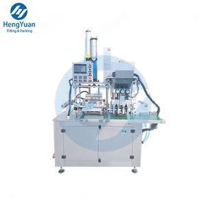 HYSR-244 Double-Chamber Water-Soluble Film Pods Packer to DE LIMPIEZA Y MANTENIMIENTO LISERVI TIPS CIA LTDA from Ecuador HYSR-244 Double-Chamber Water-Soluble Film Pods Packer to DE LIMPIEZA Y MANTENIMIENTO LISERVI TIPS CIA LTDA from Ecuador