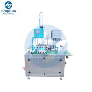 HYSR-25 Square Shaped Liquid PVA Pod Packing Machine to JNKCOS Inc. from Republic of Korea HYSR-25 Square Shaped Liquid PVA Pod Packing Machine to JNKCOS Inc. from Republic of Korea