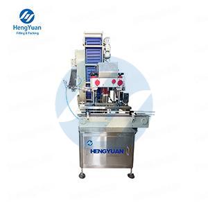 Automatic 4-Wheel Bottle Capping Machine Automatic 4-Wheel Bottle Capping Machine