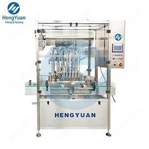 Automatic 50-1000ml Granuled Sauce Filling Machine