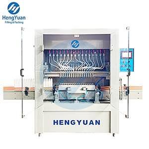 Automatic Anti-corrosive Gravity Type 100-1000ml Liquid Filling Machine 