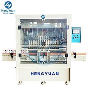 Automatic Anti-corrosive Piston Type Liquid Filling Machine 