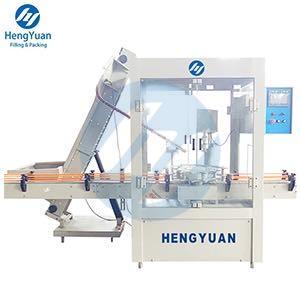  Automatic Anti-corrosive Start Wheel Single-head Capping Machine 