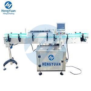 Automatic Cold Wet Glue Paper Label Bottle Labeling Machine 