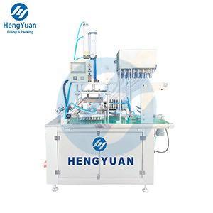 Automatic Double Chambers PVA Water-Soluble Film Pods Packing Machine  - 副本