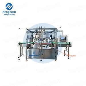 Automatic Double Heads Bottle Screwing-on Capping Machine