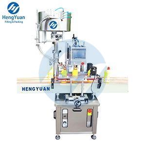 Automatic Four Wheels  Capping Machine 
