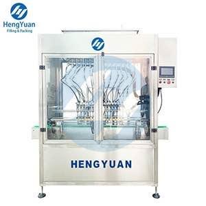 Automatic Gravity Type Free Flowing Liquid 1-5 Liter Bottle Filling Machine 