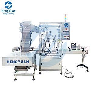 Automatic High-accuracy Fetching Type Single-head Capping Machine