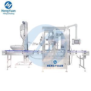 Automatic High-accuracy Tracking Type Single Head Capping Machine