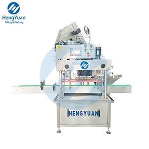 Automatic Linear Six Wheels Screwing Capping Machine