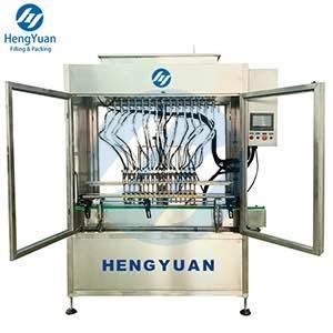 Automatic Linear Structure Gravity Type Free Flowing Liquid Bottle Filling Machine