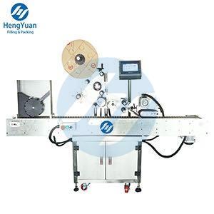 Automatic Non-dry Glue Adhesive Sticker Horizontal Round Bottle Labeling Machine 