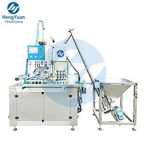 Automatic PVA Water Soluble Film Powder Pods Packing Machine