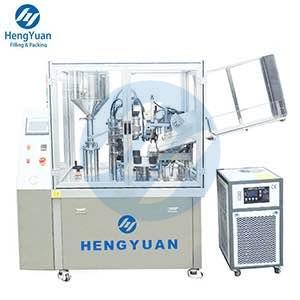 Automatic Plastic Soft Tube Filling Sealing Machine 