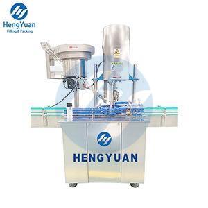 Automatic Ropp lid  Bottle Single Head Capping Machine