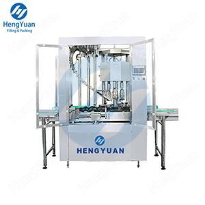 Automatic Rotary Bottles Ropp Aluminium Lid Multi-heads Capping Machine Sealing Equipment