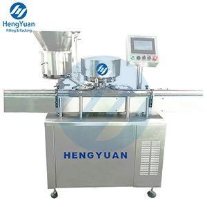  Automatic Rotary Flip Off Aluminum Cap Vails Crimping Single-blade Capping Machine 