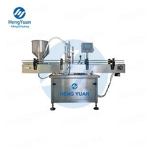 Automatic Servo Piston Single Head Filling Machine Automatic Servo Piston Single Head Filling Machine