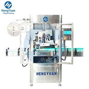 Automatic Shrink Sleeve Labeling Machine