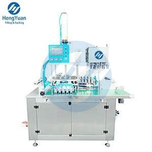 Automatic Single Color Liquid Laundry Detergent Pods PVA Water-Soluble Film Packing Machine 