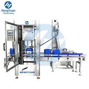 Automatic Single Head Fetching Type Capping Machine 