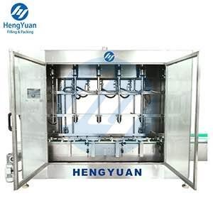 Automatic Weighing Type 4-30Kg Liquid Filling Machine