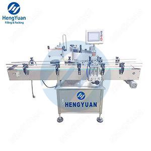 Automatic Positioning Round Bottle Labeling Machine 