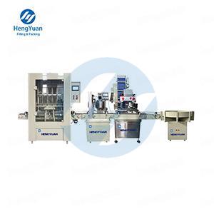 Bottle Filling Plugging Capping Line Bottle Filling Plugging Capping Line