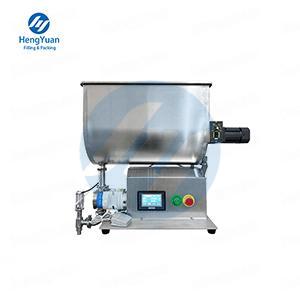 Desktop Semi-automatic Servo Rotor Pump Filling Machine Desktop Semi-automatic Servo Rotor Pump Filling Machine