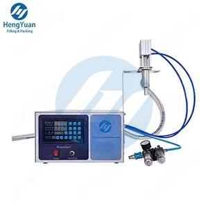 HY-17C-P Semi-automatic Table Top Digital Liquid Filling Machine Single Head Fluid Dispenser