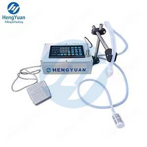 HY-GFK280-B Economical Type Semi automatic Desktop Digital Liquid Filling Machine Fluid Dispenser
