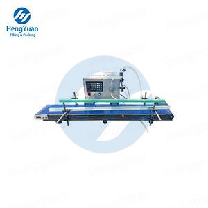 HY-LS6000 Desktop Magnetic Pump Automatic Filling Machine