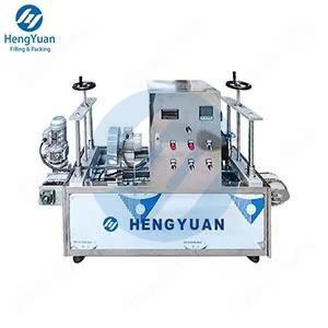 HY-RSJ-1 Tunnel Type Electrical Heating Air Knife Blowing Pressing Film Cover Shrinkage Machine