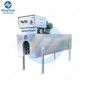 HY-RSX-5 Tunnel Type Electrical Heating Air Knife Blowing Film Cover Shrinkage Machine