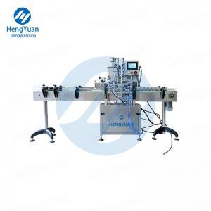 HYAP-1000PSM-2 Pneumatic Piston Cylinder Sauce Filling Machine