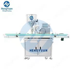 HYAP1-10T Automatic Pneumatic Piston Driving Single Head Filling Machine with Material Hopper