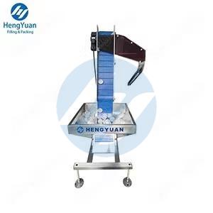 HYCS-10 Automatic Lid Sorting Feeding Machine Elevator Auxiliary Equipment of Capping Machine