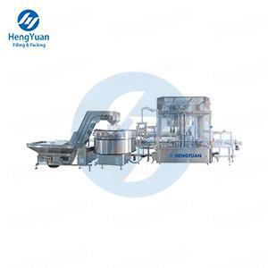 HYFK-200 Automatic Rotary Bottles  Trigger and Pump Lid Capping Machine