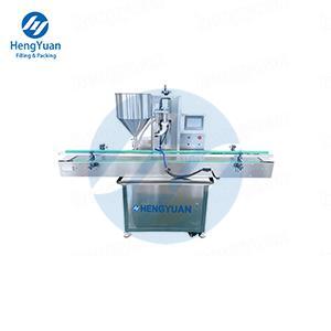 HYGP-A100 Automatic Desktop Gear Pump Dosing Filling Machine