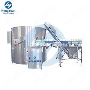 HYLP-16 Up to 30000BPH Rotary Structure High-speed Bottle Unscrambler Machine Orienter Sorting Equipment